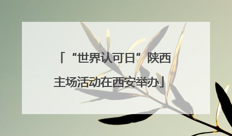 “世界认可日”陕西主场活动在西安举办