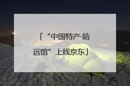 “中国特产·靖远馆”上线京东