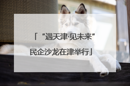 “遇天津·见未来”民企沙龙在津举行