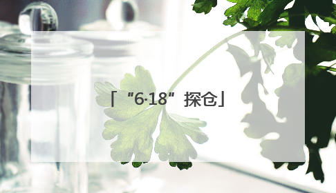 “6·18”探仓