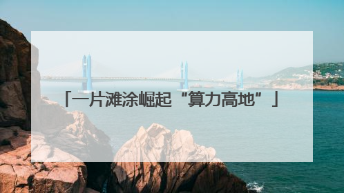 一片滩涂崛起“算力高地”