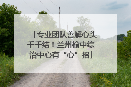 专业团队善解心头千千结！兰州榆中综治中心有“心”招