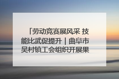 劳动竞赛展风采 技能比武促提升｜曲阜市吴村镇工会组织开展果树套袋技能竞赛