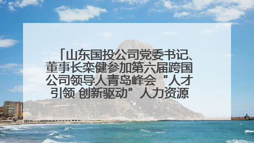山东国投公司党委书记、董事长栾健参加第六届跨国公司领导人青岛峰会“人才引领 创新驱动”人力资源高质量发展对话会