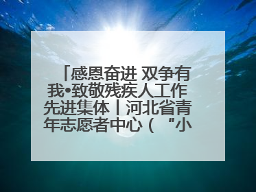 感恩奋进 双争有我•致敬残疾人工作先进集体丨河北省青年志愿者中心（“小橘灯”助残接力计划实施团队）：用温暖陪伴，守护特殊孩子成长