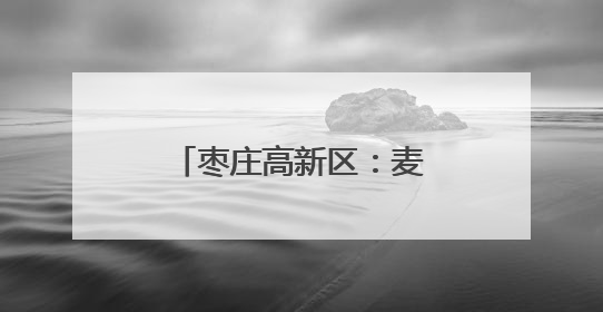 枣庄高新区：麦浪千重收割忙 多措并举保丰收