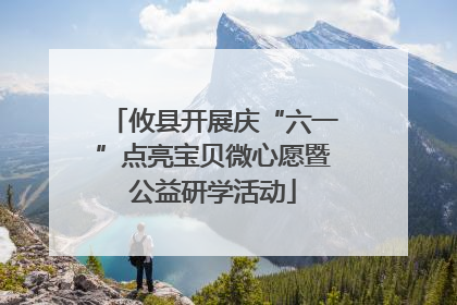 攸县开展庆“六一”点亮宝贝微心愿暨公益研学活动