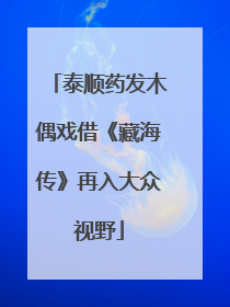 泰顺药发木偶戏借《藏海传》再入大众视野