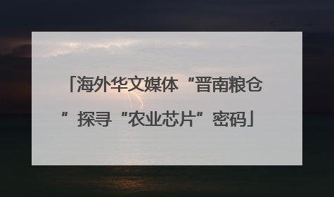 海外华文媒体“晋南粮仓”探寻“农业芯片”密码