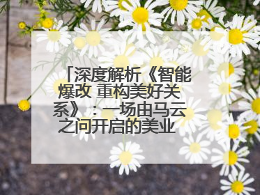 深度解析《智能爆改 重构美好关系》：一场由马云之问开启的美业 AI 转型革命