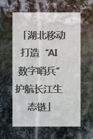 湖北移动打造“AI数字哨兵”护航长江生态链