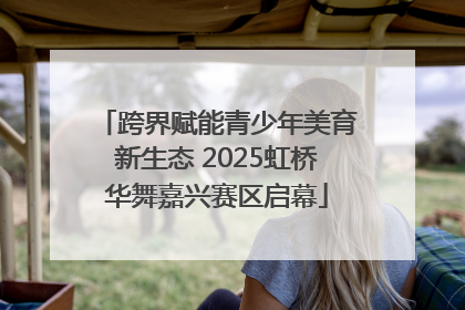 跨界赋能青少年美育新生态 2025虹桥华舞嘉兴赛区启幕