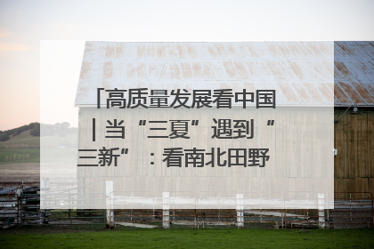 高质量发展看中国｜当“三夏”遇到“三新”：看南北田野里的科技共生记