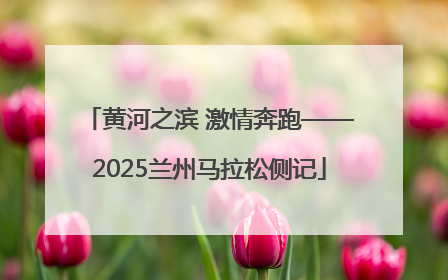 黄河之滨 激情奔跑——2025兰州马拉松侧记